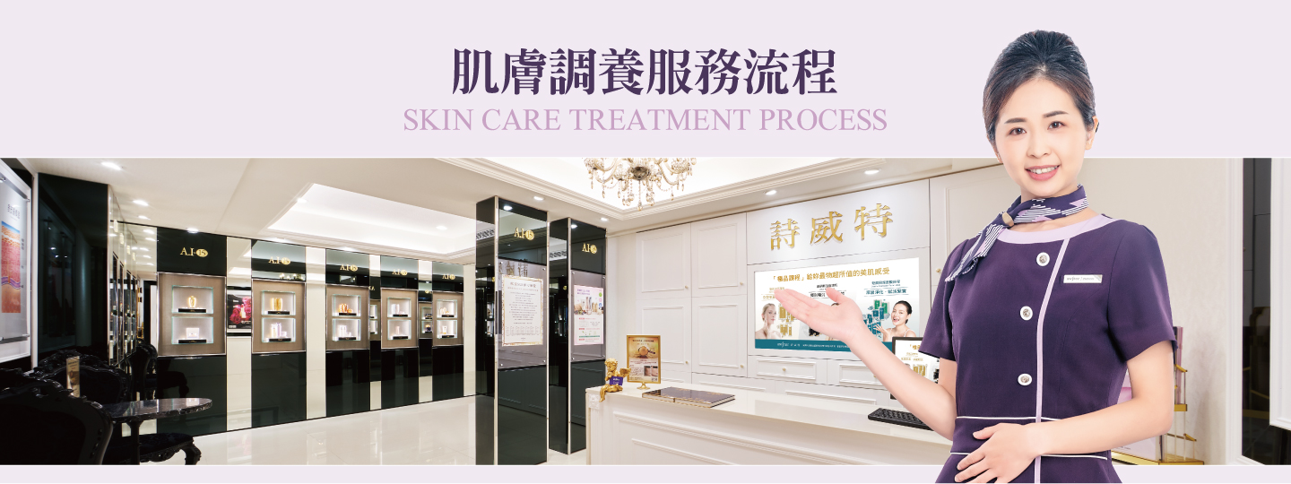 肌膚調理服務流程-專注於您的需求，打造個人化的肌膚護理體驗